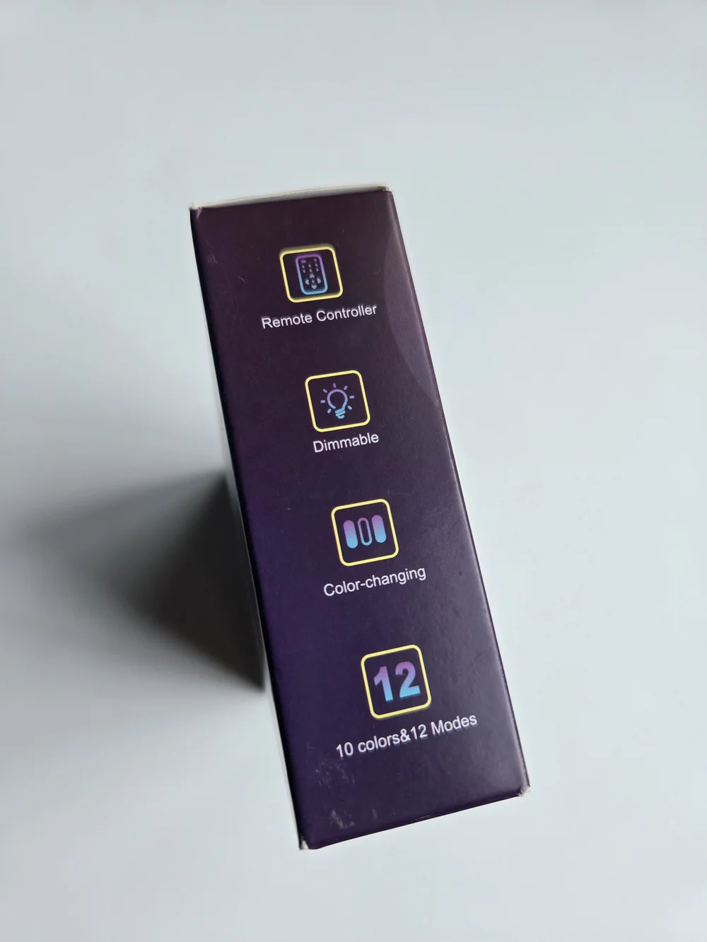 NIB Color-Changing LED Fairy String Lights W/ Remote- Dual Power (USB/Battery)